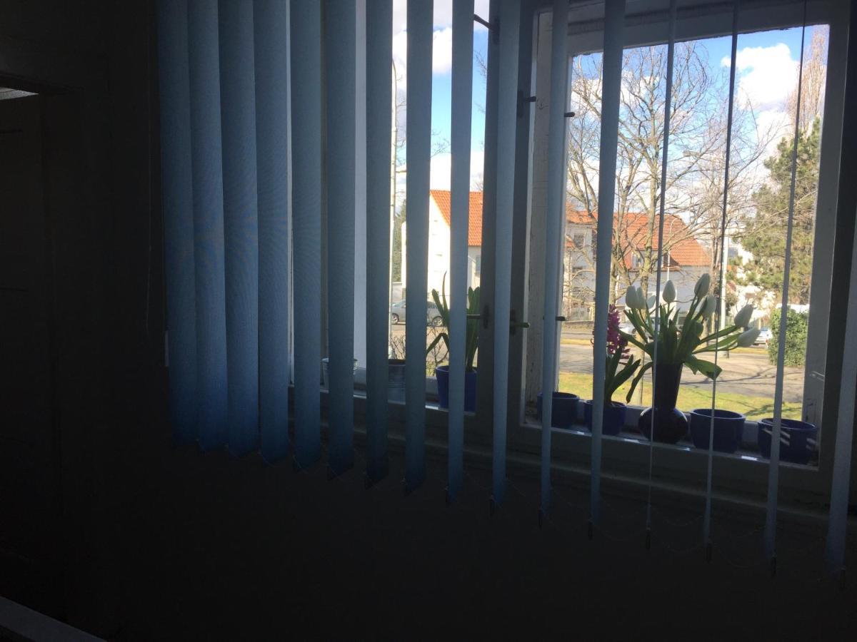 Blue Apartment In Beautiful English Style Garden With Atmosphere Prag Eksteriør billede